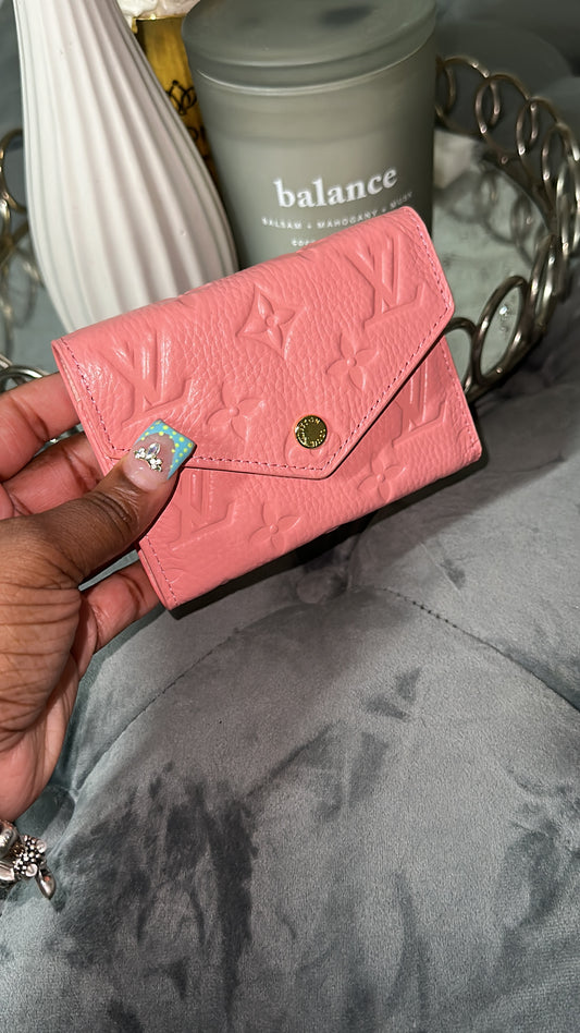 Rose short wallet