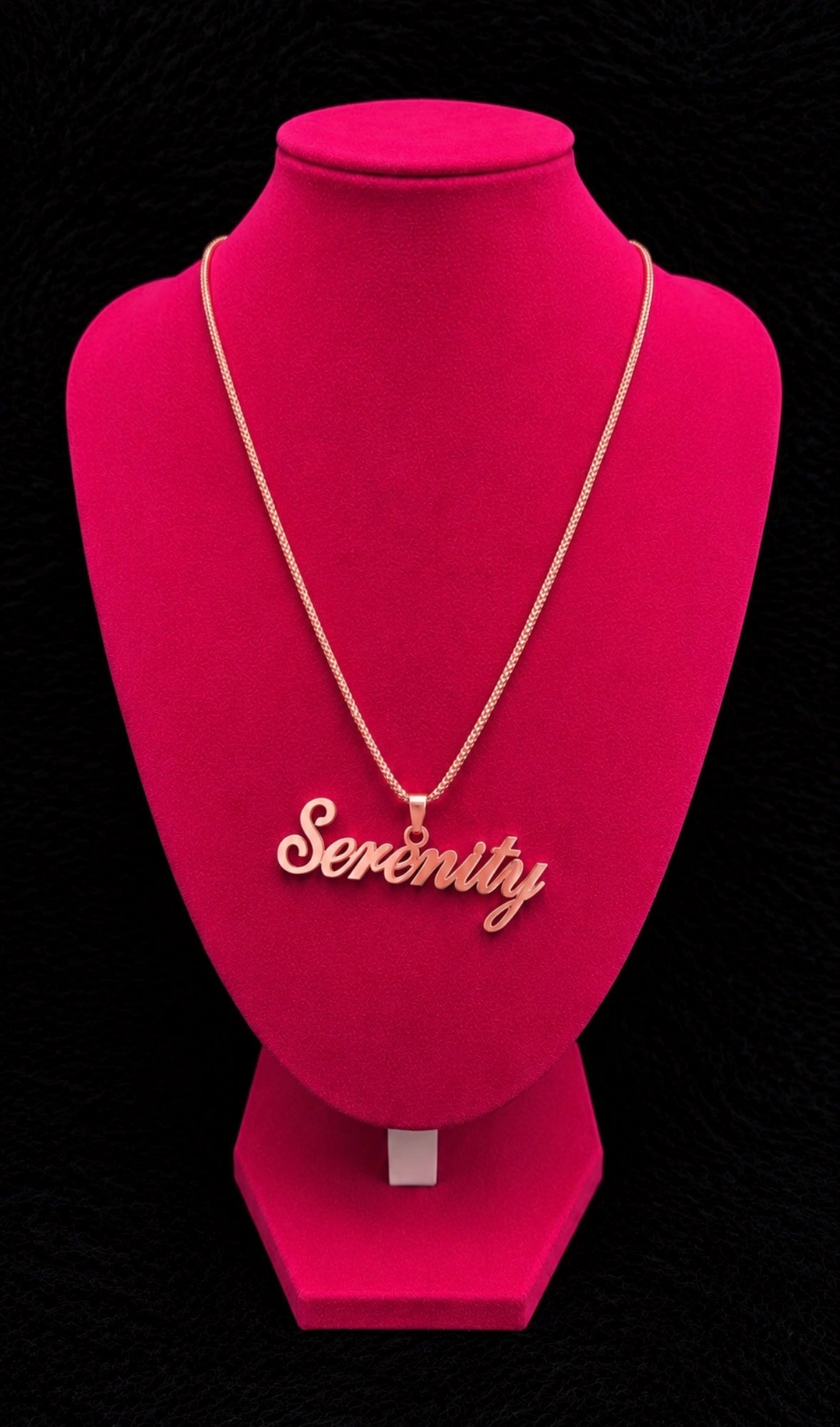 Custom Name Plate Necklace