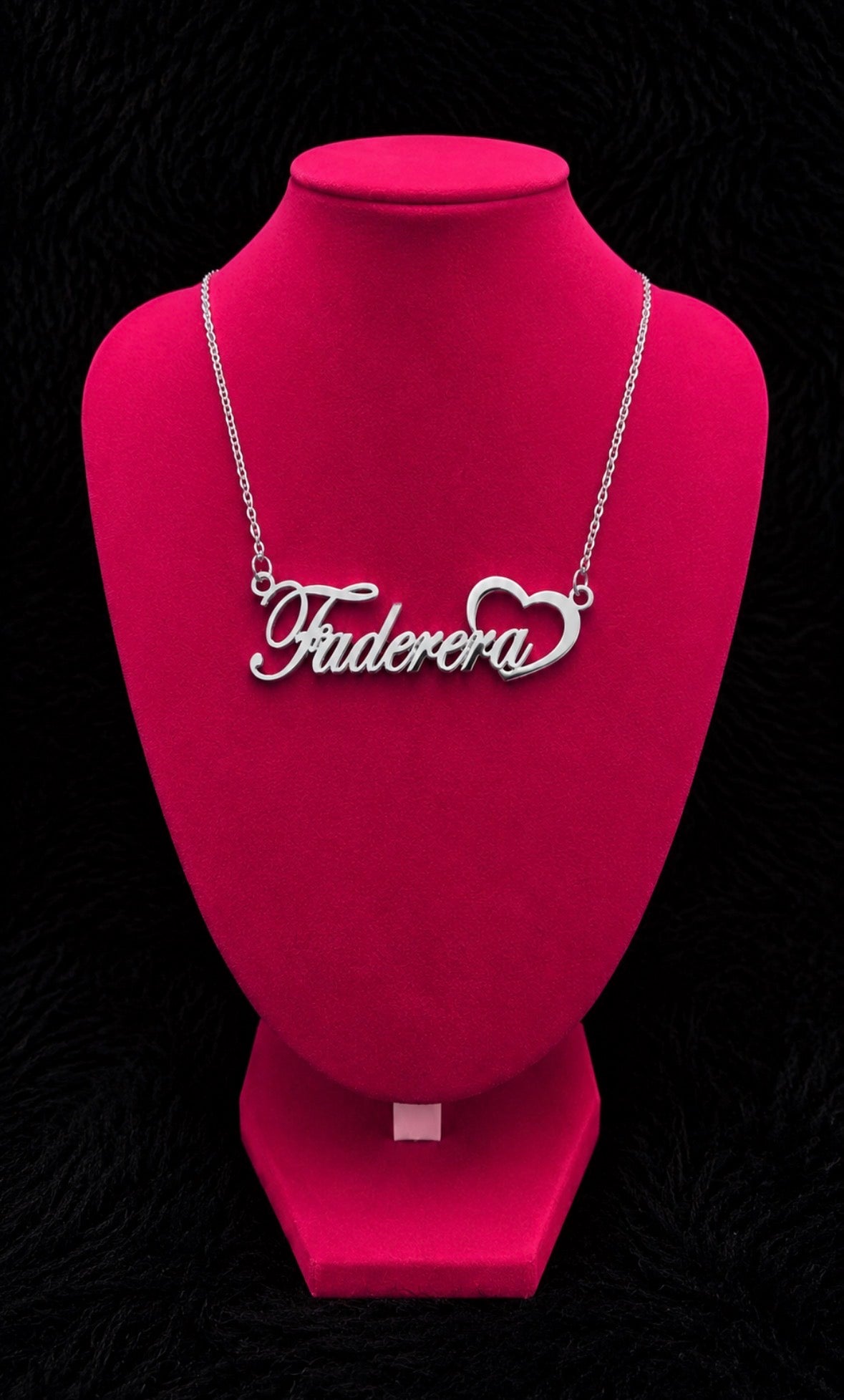 Custom Name Plate Necklace