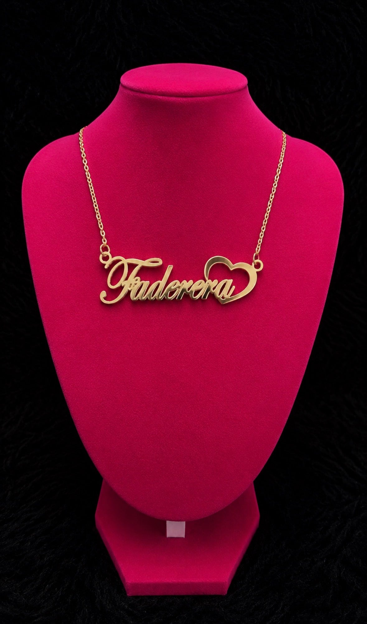 Custom Name Plate Necklace