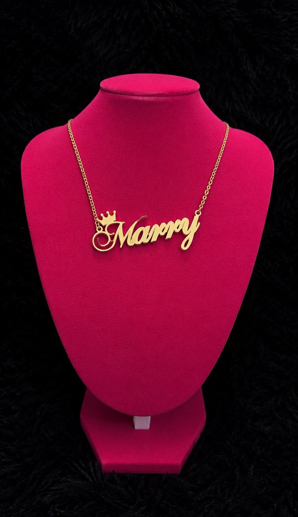 Custom Name Plate Necklace