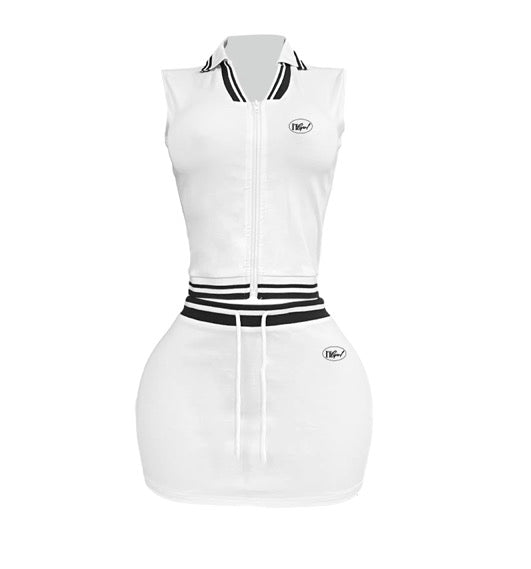 Tennis Skirt Set