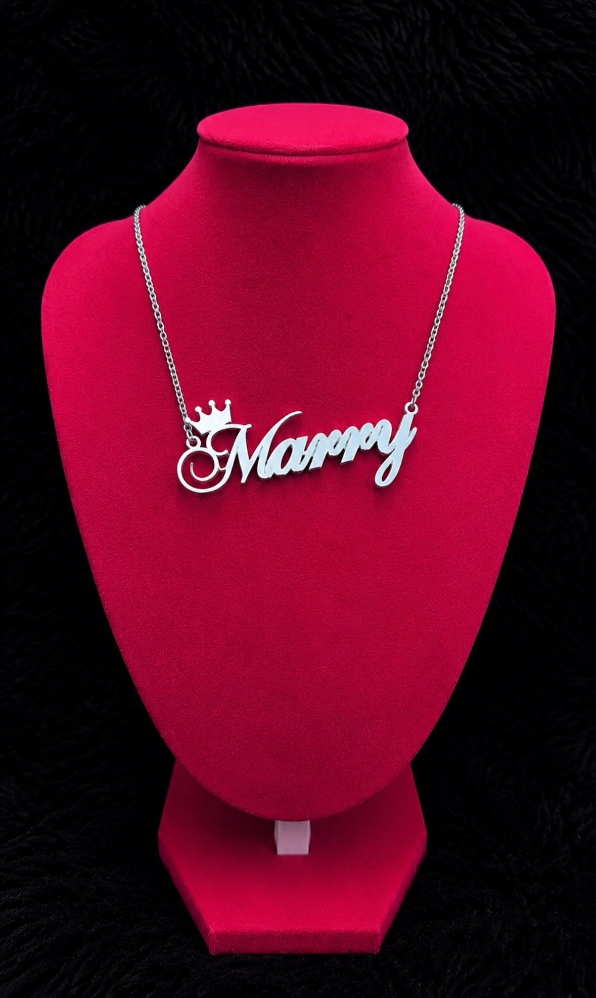 Custom Name Plate Necklace