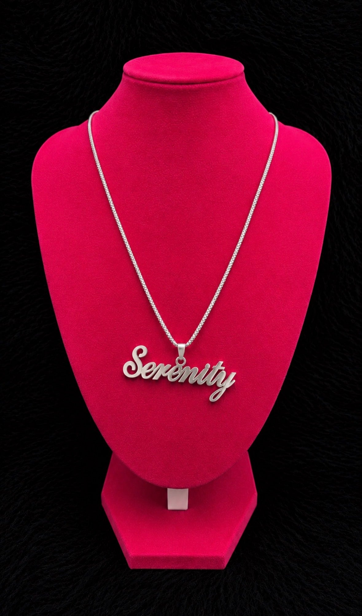 Custom Name Plate Necklace