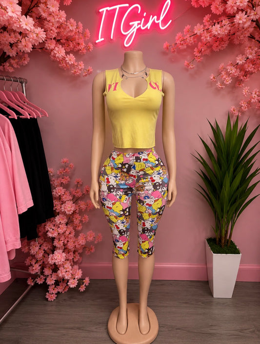 ITGirl Cartoon Crush Set
