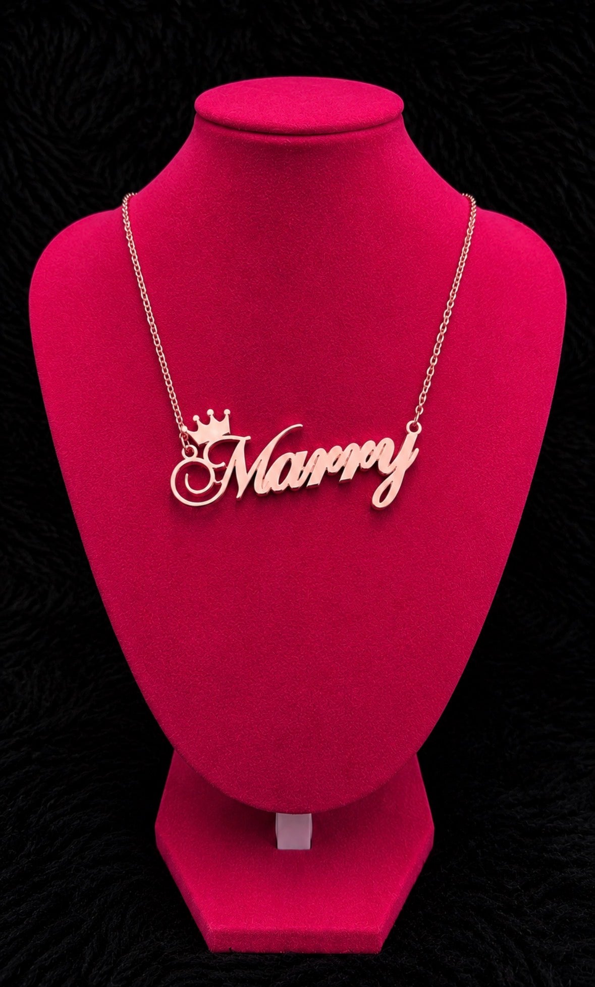 Custom Name Plate Necklace