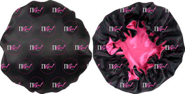 “ITGirl” Double-Sided Luxury Satin Bonnet