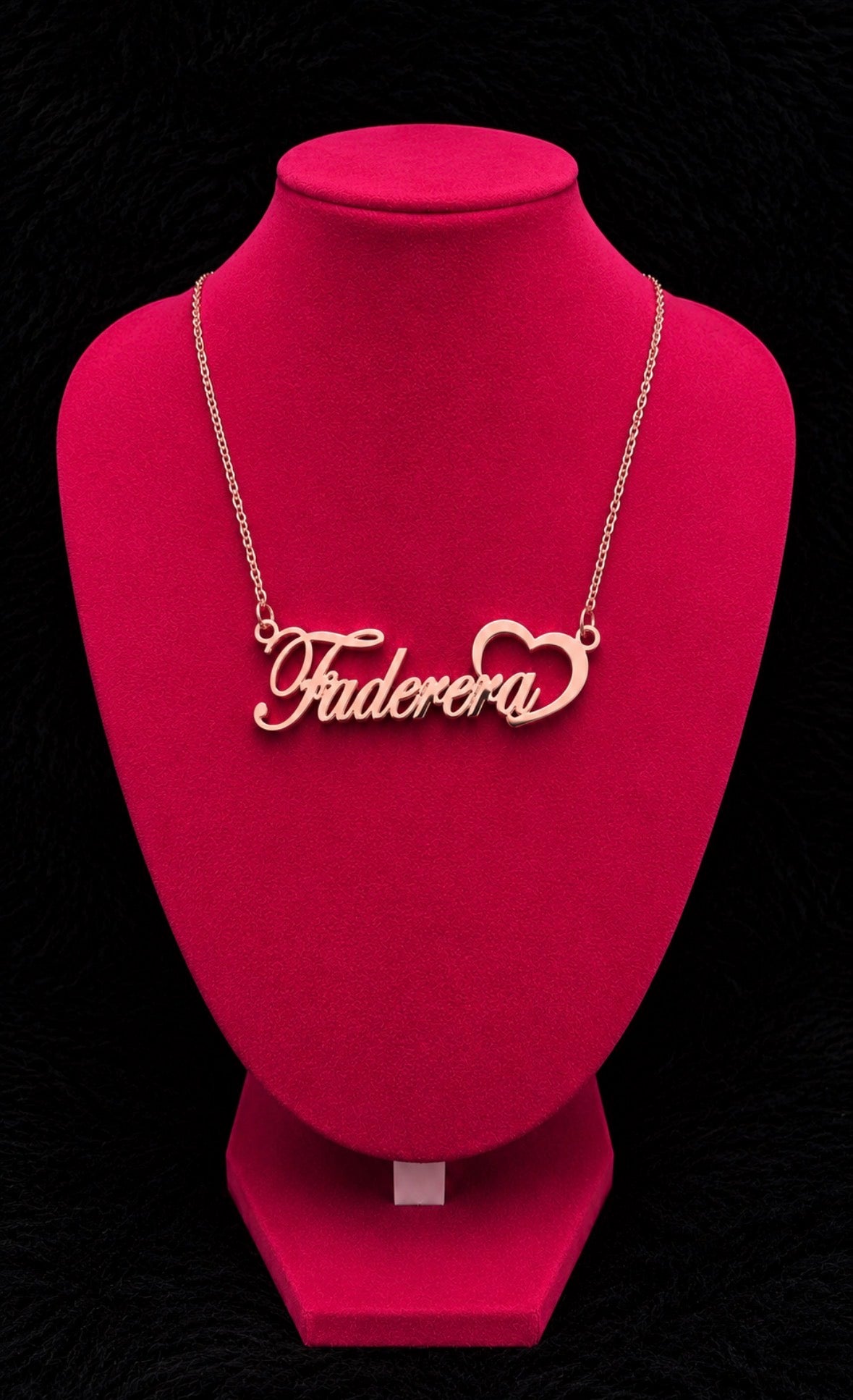 Custom Name Plate Necklace